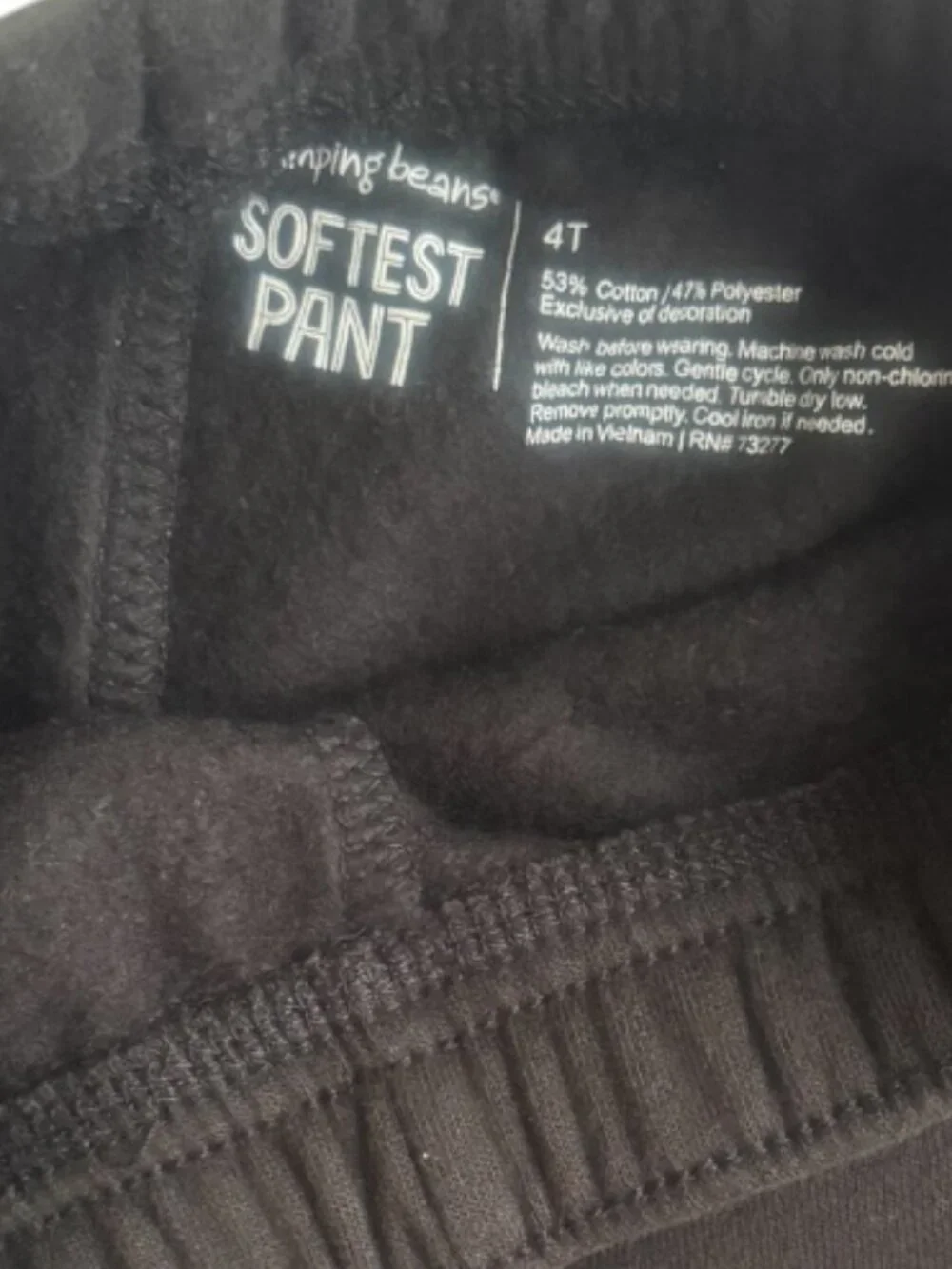Jumping Beans Size 4T LOT of 3 PANTS